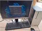 HP pavilion 595, Ophalen, 256 GB, 2 tot 3 Ghz, Met monitor