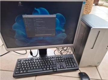 HP pavilion 595, Ophalen, 256 GB, 2 tot 3 Ghz, Met monitor