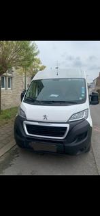 Peugeot boxer, Auto's, Bestelwagens en Lichte vracht, Te koop, Grijs, Diesel, 6 deurs