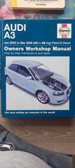 Audi A3 Haynes vraagbaak Manual, Boeken, Auto's | Boeken, Audi, Ophalen of Verzenden, Zo goed als nieuw