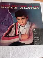 STEVE ALAIMO. VG/+ POPCORN. OLDIES LP, Enlèvement ou Envoi, Comme neuf