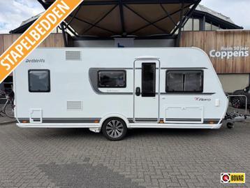 Dethleffs Aero 490 QSK 2022 MOVER + AIR TENT! beschikbaar voor biedingen