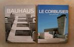 Bauhaus + Le Corbusier, Boeken, Ophalen of Verzenden, Zo goed als nieuw, Architectuur algemeen, Diverse auteurs