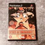 State of Emergency PS2, Ophalen of Verzenden, Zo goed als nieuw