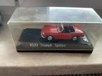 triumph spitfire miniatuur, Ophalen of Verzenden, Nieuw