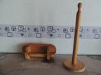 Accessoires pour WC en pin massif, Ophalen