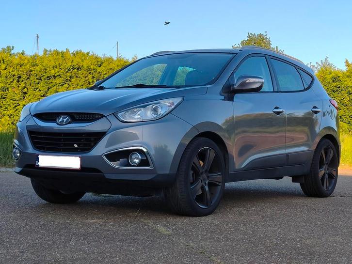 Hyundai ix35 2.0 Automaat 4x4 // 149.000 Km, Auto's, Hyundai, Particulier, iX35, 4x4, ABS, Achteruitrijcamera, Airbags, Airconditioning