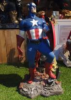 Sideshow Captain America, Ophalen, Gebruikt