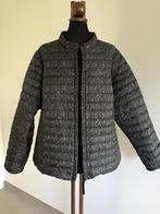 gematelasseerde jas Marina Rinaldi Sport mt 50-52, Kleding | Dames, Grote Maten, Zwart, Ophalen of Verzenden, Marina rinaldi, Jas of Mantel