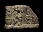 Stèle en pierre Bakongo ( Ntadi - Bitumba) ancienne, Antiquités & Art, Enlèvement ou Envoi