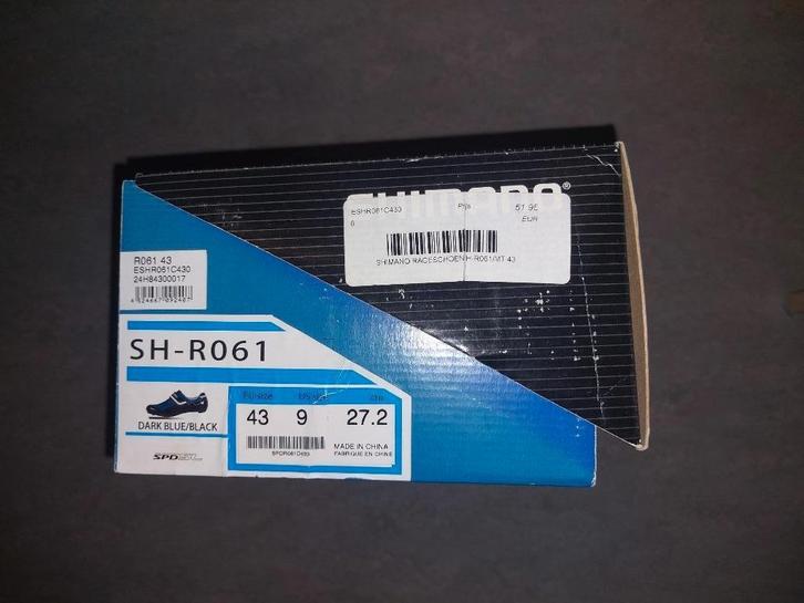 Nieuwe Shimano schoenen SPD SL Maat 43 aan Spotprijs!, Sport en Fitness, Wielrennen, Nieuw, Schoenen, Ophalen