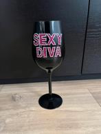 Wijnglas diva, Ophalen of Verzenden, Gebruikt, Overige typen