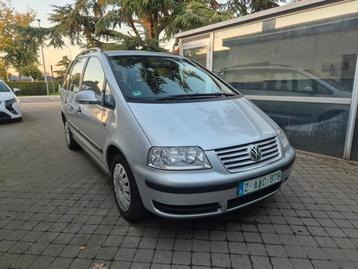 Volkswagen Sharan 2.0TDI 10/2009 7 zitplaatsen disponible aux enchères