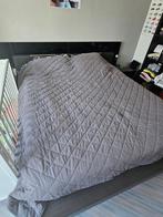 Bed, Huis en Inrichting, Slaapkamer | Bedden, Ophalen, Gebruikt, Zwart, Tweepersoons