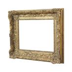 Antieke Vergulde Houten Lijst Klassiek Barok Stijl 57x48cm, Huis en Inrichting, Gebruikt, Ophalen of Verzenden, Nvt, Minder dan 50 cm