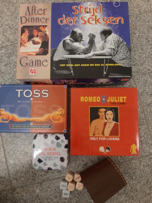 Lot 18 plus gezelschapsspellen, Hobby en Vrije tijd, Gezelschapsspellen | Overige, Zo goed als nieuw, Ophalen