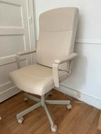 IKEA MILLBERGET bureaustoel, Ophalen, Zo goed als nieuw, Beige, Bureaustoel