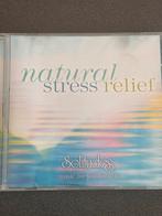 Naturel stress relief CD, Cd's en Dvd's, Cd's | Meditatie en Spiritualiteit, Gebruikt, Ophalen of Verzenden, (Natuur)geluiden