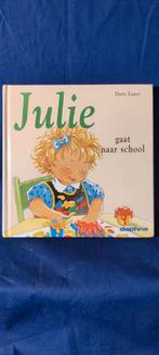 Julie gaat naar school, Boeken, Ophalen of Verzenden, Zo goed als nieuw, Doris Lauer, Prentenboek
