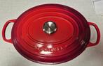 Le Creuset gietijzer kookpot 35 cm NIEUW, Ophalen of Verzenden, Nieuw, Gietijzer, Keramische plaat