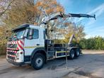 Volvo FM 380 6x2 + robsondrive + HMF1720 3xhydr. remote, Euro 5, Achat, Entreprise, Boîte manuelle