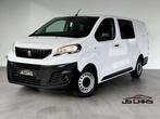 Peugeot Expert DC 2.0HDi L3H1-GPS-AIRCO-BLUETOOTH-6PL-CARPLA, Autos, Camionnettes & Utilitaires, Achat, Boîte manuelle, Noir, Tissu