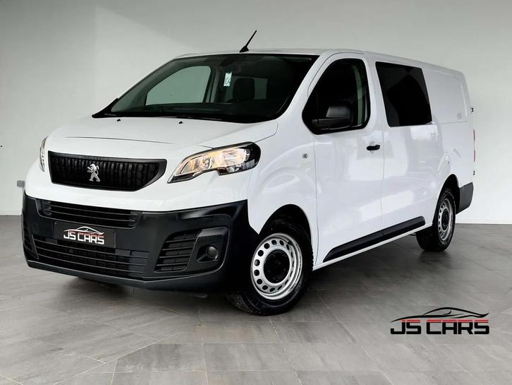 Peugeot Expert DC 2.0HDi L3H1-GPS-AIRCO-BLUETOOTH-6PL-CARPLA, Auto's, Bestelwagens en Lichte vracht, Bedrijf, Te koop, ABS, Airbags