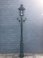Buitenlamp, lantaarn Amsterdam met keramische fitting en gla, Huis en Inrichting, Ophalen of Verzenden, Nieuw