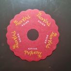 Collerette à verre Belle-Vue, Enlèvement ou Envoi, Utilisé, Panneau, Plaque ou Plaquette publicitaire, Autres marques