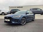 Ford Focus ST-Line1.0i/1steEig/48000km/Trekhaak/LED/Cam&Pdc, Zwart, USB, 155 pk, Bedrijf