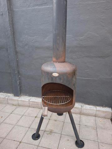 BonFeu BonSelo tuinhaard / barbecue, Ophalen