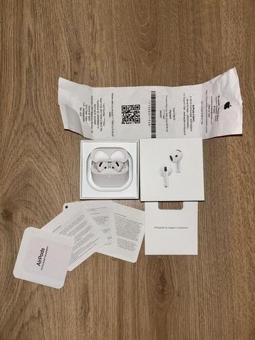 Airpods 4 ANC (bekijk alle foto’s alsjeblieft) beschikbaar voor biedingen
