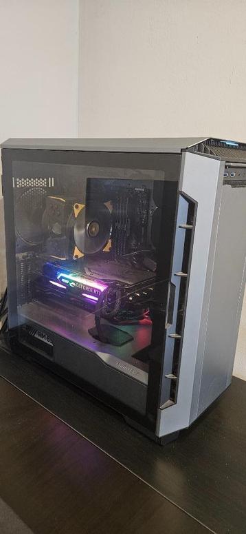 Tour PC Gaming – Intel i7, RTX 2070 Super, 32 Go RAM, Le pc est monté avec différentes marques, 32 GB, Comme neuf, Gaming