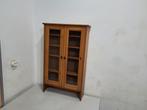 antieke IKEA wandvitrine houten boekenkast in perfecte staat, Huis en Inrichting, Ophalen of Verzenden, Zo goed als nieuw