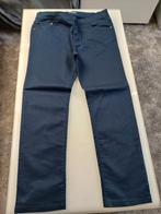 Warme blauwe broek net als nieuw te koop.M 44, Ophalen, Zo goed als nieuw