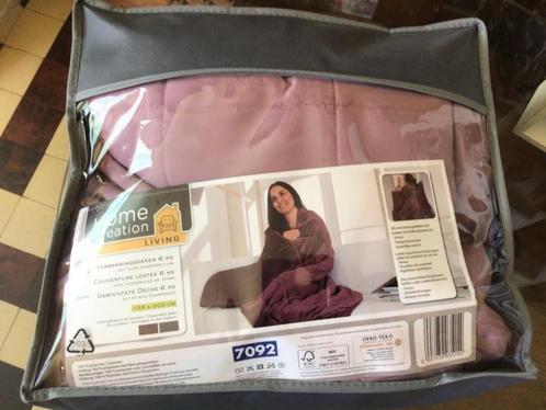 Couverture Lestée, Huis en Inrichting, Slaapkamer | Beddengoed, Nieuw, Deken of Dekbed, Eenpersoons, Overige kleuren, Ophalen