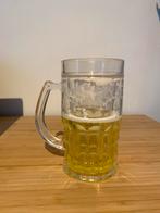Choppe à biere double paroi, Enlèvement ou Envoi, Comme neuf, Verre à bière