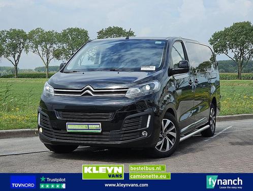 Citroën JUMPY 2.0 L3 Xl Dubbel Cabine!, Auto's, Bestelwagens en Lichte vracht, Bedrijf, ABS, Airconditioning, Centrale vergrendeling