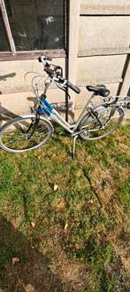Gazelle fiets, Ophalen, Gebruikt