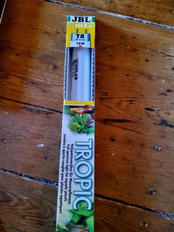JBL T8 438 Tropic 15w aquariumlamp  beschikbaar voor biedingen