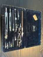 Originele Kern Aarau precisie passer- en tekenset, Hobby & Loisirs créatifs, Dessin, Enlèvement ou Envoi, Comme neuf