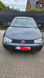 Volkswagen Golf 4 1.9 TDI 130Cv, Voorwielaandrijving, Lederen bekleding, Blauw, Leder