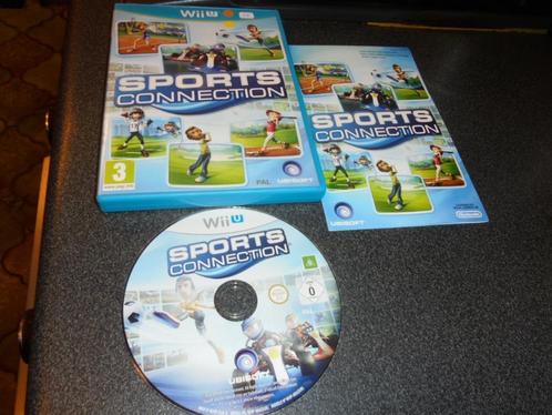 WII U Sports Connection (orig-compleet, Consoles de jeu & Jeux vidéo, Jeux | Nintendo Wii U, Utilisé, Sport, 3 joueurs ou plus