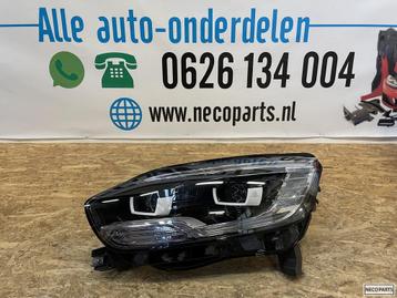 RENAULT GRAND SCENIC VOL LED KOPLAMP LINKS 260609704R beschikbaar voor biedingen