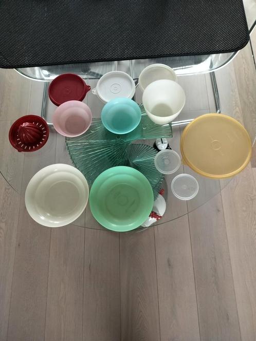 Samen, ook afzonderlijk te koop, 2 kleine potjes verkocht, Huis en Inrichting, Keuken | Tupperware, Ophalen