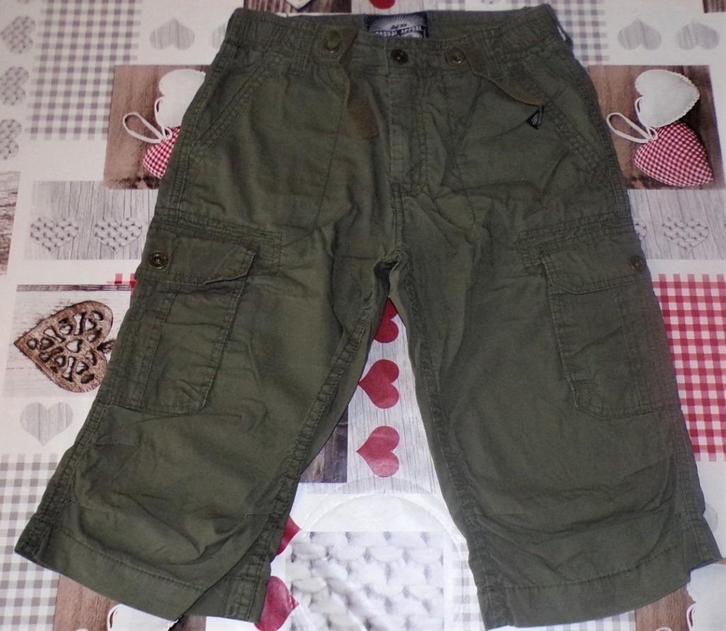 158 13 ans Bermuda short en coton vert kaki, Enfants & Bébés, Vêtements enfant | Taille 158, Utilisé, Garçon, Pantalon, Enlèvement ou Envoi