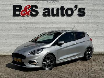 Ford Fiesta 1.0 EcoBoost ST-Line Apple/Android carplay Cruis beschikbaar voor biedingen