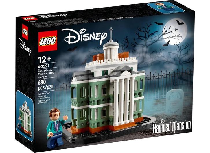 Lego 40521 Disney Spookhuis (Nieuw & Sealed), Kinderen en Baby's, Speelgoed | Duplo en Lego, Nieuw, Lego, Complete set, Ophalen of Verzenden