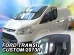 Ford Custom donkere zijwindschermen windgeleiders pasvorm, Caravans en Kamperen, Nieuw