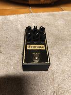 Friedman BE-OD overdrive, Enlèvement ou Envoi, Comme neuf, Distortion, Overdrive ou Fuzz